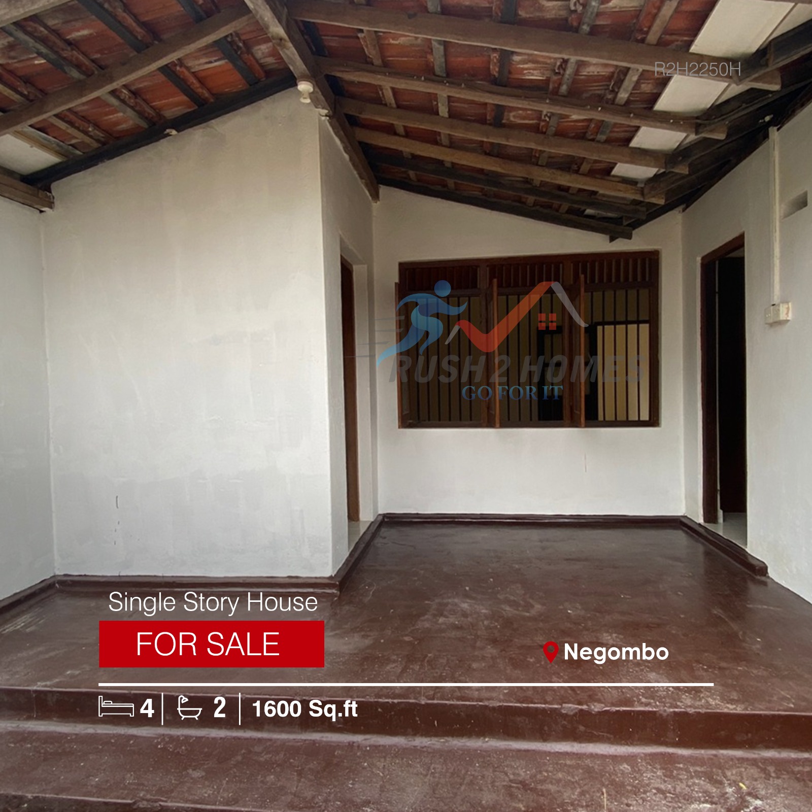 Luxury House is up for Sale at Negombo.